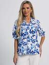 LT Collection Блуза 599284 Б16004-54М Белый