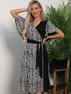 LT Collection Платье 599285 П16026-54М Серый