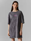 MARK FORMELLE Туника 599460 512079 ACID WASH графит +печать