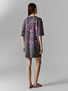 MARK FORMELLE Туника 599460 512079 ACID WASH графит +печать