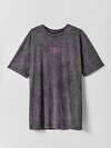 MARK FORMELLE Туника 599460 512079 ACID WASH графит +печать