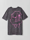 MARK FORMELLE Туника 599460 512079 ACID WASH графит +печать
