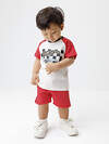 CROCKID Шорты 599518 КР 400658 красный 
