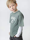 CROCKID Футболка 599523 КР 302949 хаки  