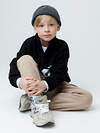 CROCKID Брюки 599536 КР 400907 темно-бежевый  