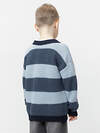 CROCKID Джемпер 599561 КВ 30174 джинсовый меланж, св.голубой