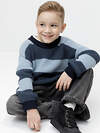 CROCKID Джемпер 599561 КВ 30174 джинсовый меланж, св.голубой