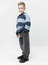 CROCKID Джемпер 599561 КВ 30174 джинсовый меланж, св.голубой