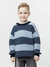 CROCKID Джемпер 599561 КВ 30174 джинсовый меланж, св.голубой