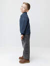 CROCKID Джемпер 599600 КВ 30175 джинсовый меланж