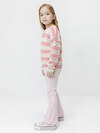 CROCKID Джемпер 599619 КВ 30171 молочный, розовый