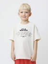 CROCKID Футболка 599627 КР 303026 молочный 