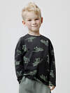 CROCKID Джемпер 599630 КР 302273-1 антрацитовый  