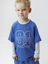 CROCKID Футболка 599633 КР 303026 синий 