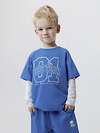 CROCKID Футболка 599633 КР 303026 синий 