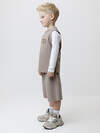 CROCKID Майка 599672 КР 302947 капучино 