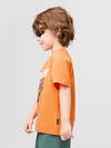 CROCKID Футболка 599703 КР 303010-1 оранжевый 