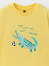 CROCKID Футболка 599714 КР 303003 желтый 