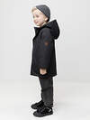 CROCKID Куртка 599791 ВК 30165/3 ГР (98-128) антрацитовый
