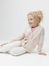 CROCKID Кардиган 599797 КВ 30170 молочный, розовый