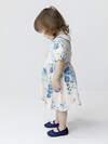 CROCKID Платье 599799 КР 5971 молочный