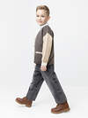 CROCKID Кардиган 599820 КВ 30177 коричневый, бежевый