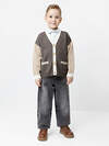 CROCKID Кардиган 599820 КВ 30177 коричневый, бежевый
