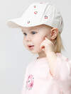 CROCKID Кепка 599873 ТК 80118 молочный, вишня