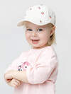 CROCKID Кепка 599873 ТК 80118 молочный, вишня