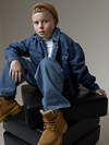 CROCKID Брюки 599883 ТК 46151 голубой
