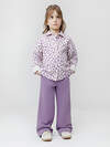 CROCKID Брюки 599916 КР 400928 фиолетовый 