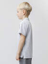 CROCKID Поло 599926 КР 302416-1 серо-голубой 