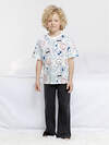 CROCKID Пижама 599974 МП 1695 молочный