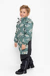CROCKID Комбинезон 599985 ВК 60111/н/1 ГР зеленый чай, динозавры
