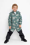 CROCKID Комбинезон 599985 ВК 60111/н/1 ГР зеленый чай, динозавры