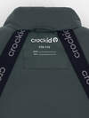 CROCKID Куртка 599986 ВК 36106/1 ГР (128-158) серо-зеленый