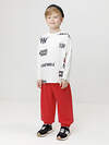 CROCKID Брюки 600058 КР 400940 красный