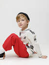 CROCKID Брюки 600058 КР 400940 красный