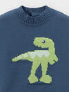 CROCKID Джемпер 600107 КВ 30176 джинс