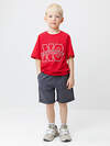 CROCKID Футболка 600128 КР 303026 красный 