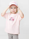 CROCKID Кепка 600162 ТК 80120 розовый, белый