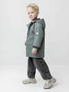 CROCKID Куртка 600173 ВК 30169/2 ГР (98-128) темно-зеленый