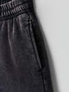 MARK FORMELLE Шорты 600262 132316 ACID WASH черный