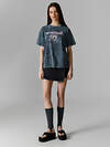 MARK FORMELLE Футболка 600368 112678 ACID WASH серый +печать1
