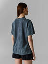 MARK FORMELLE Футболка 600368 112678 ACID WASH серый +печать1