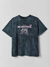 MARK FORMELLE Футболка 600368 112678 ACID WASH серый +печать1