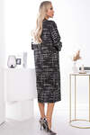 LT Collection Платье 600396 П7516 серый, серебро