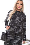 LT Collection Платье 600396 П7516 серый, серебро