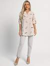 LT Collection Блуза 600397 Б15948-4М Бежевый