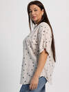 LT Collection Блуза 600399 Б15953-18М Бежевый